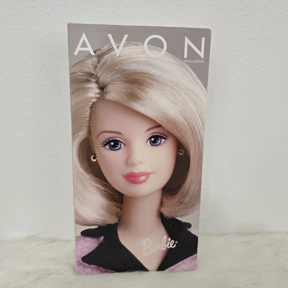 1998 AVON Representative Barbie Doll Blonde Mattel - Picture 1 of 6
